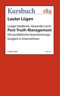 Post-Truth-Management