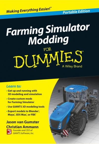 Farming Simulator Modding For Dummies, Portable Edition