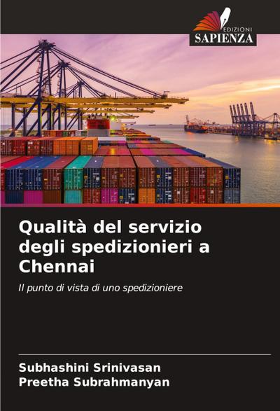 Qualità del servizio degli spedizionieri a Chennai