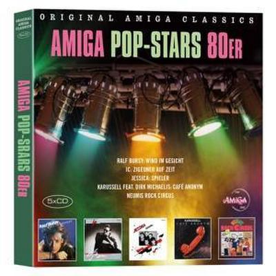 AMIGA Pop-Stars 80er