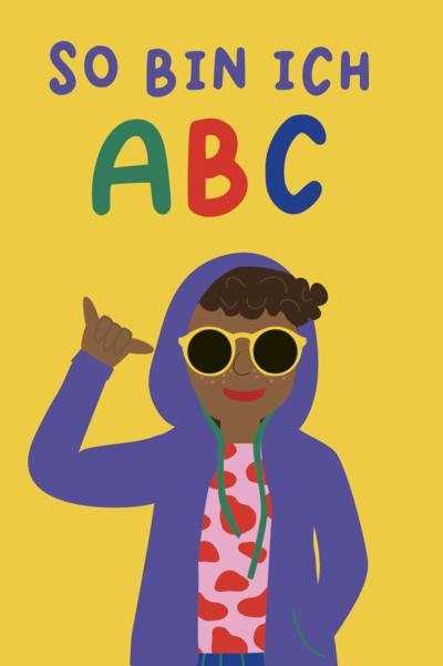 So bin ich ABC- Kartenset