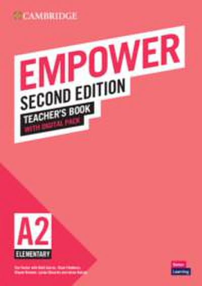 Empower Elementary/A2 Teacher’s Book with Digital Pack