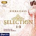 Selection 1-3  (3mp3 CD)