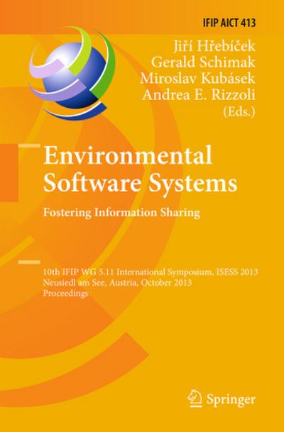 Environmental Software Systems. Fostering Information Sharing