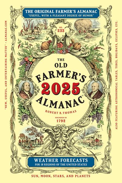 Old Farmer’S Almanac: 2025 Old Farmer’s Almanac Trade Editio