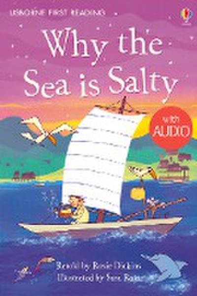 Why is the sea salty?