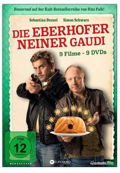 Die Eberhofer Neiner Gaudi - 9 DVDs