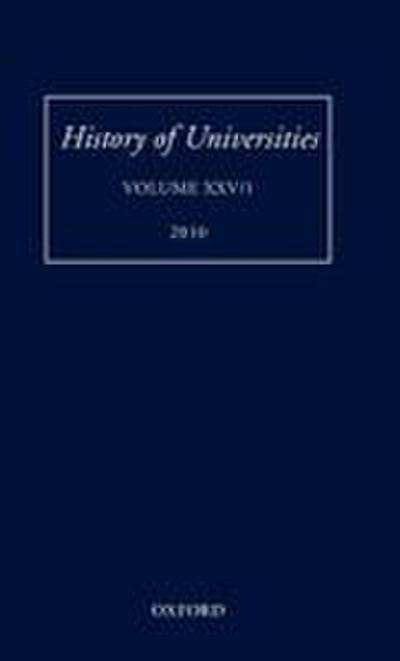 History of Universities