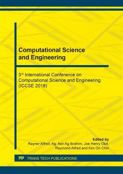 Computational Science and Engineering