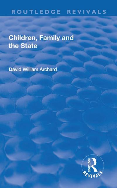 Children, Family and the State