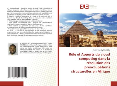 Rôle et Apports du cloud computing dans la résolution des préoccupations structurelles en Afrique