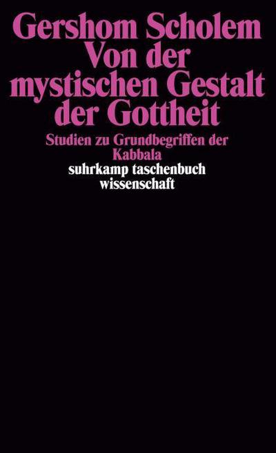 Von der mystischen Gestalt der Gottheit