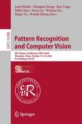 Pattern Recognition and Computer Vision