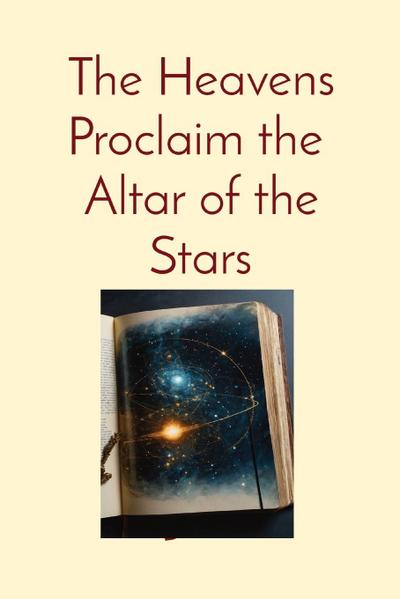 The Heavens Proclaim the  Altar of the Stars