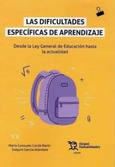 Las dificultades específicas de aprendizaje