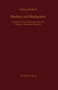 Marken und Markgrafen