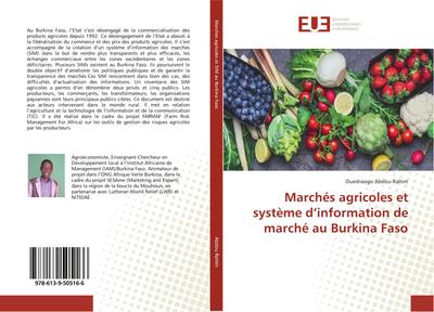 Marchés agricoles et système d¿information de marché au Burkina Faso