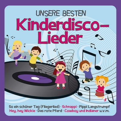 Familie Sonntag - UNSERE BESTEN Kinderdisco-Lieder