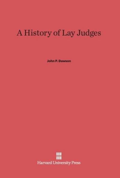 A History of Lay Judges