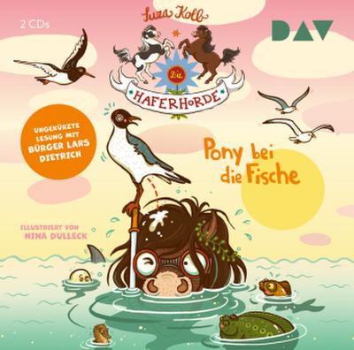 Die Haferhorde - Teil 18: Pony bei die Fische, 2 Audio-CD