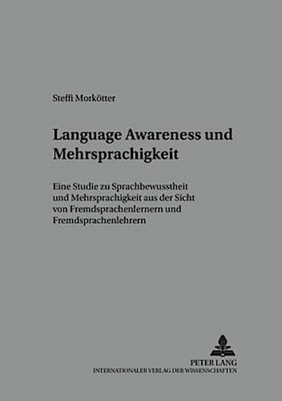 ’Language Awareness’ und Mehrsprachigkeit