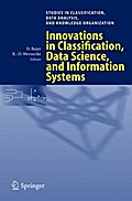 Innovations in Classification, Data Science, and Information Systems