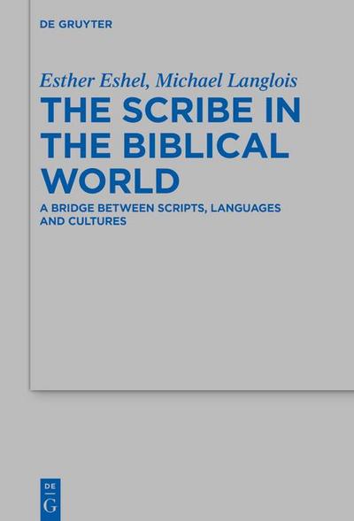 The Scribe in the Biblical World