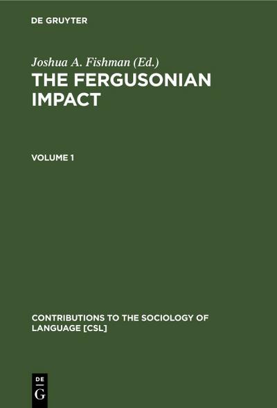 The Fergusonian Impact
