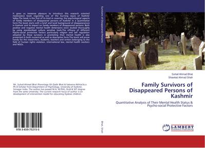 Family Survivors of Disappeared Persons of Kashmir