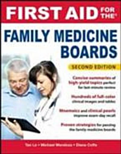 First Aid for the Family Medicine Boards, Second Edition