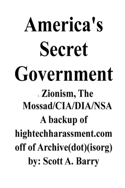 America’s Secret Government