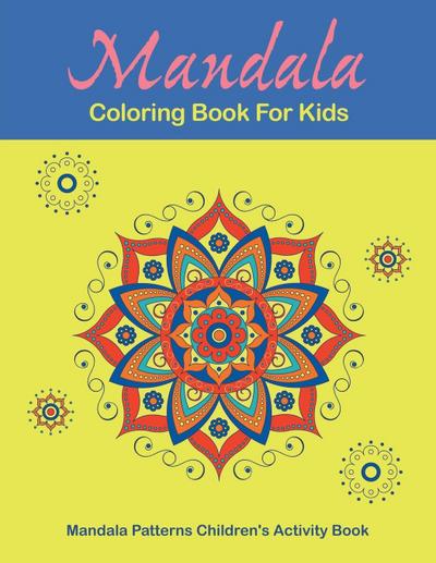 Mandala Coloring Book For Kids