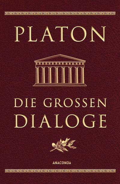 Die großen Dialoge (Cabra-Lederausgabe)