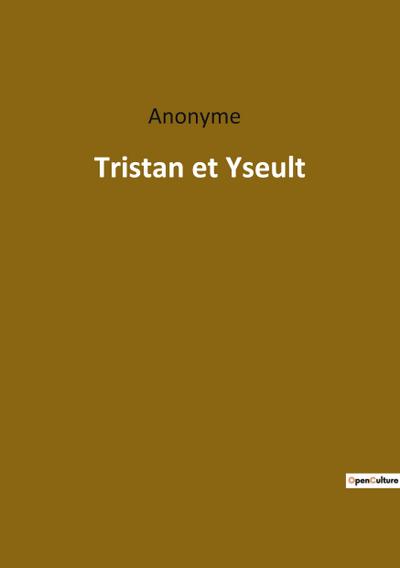 Tristan et Yseult