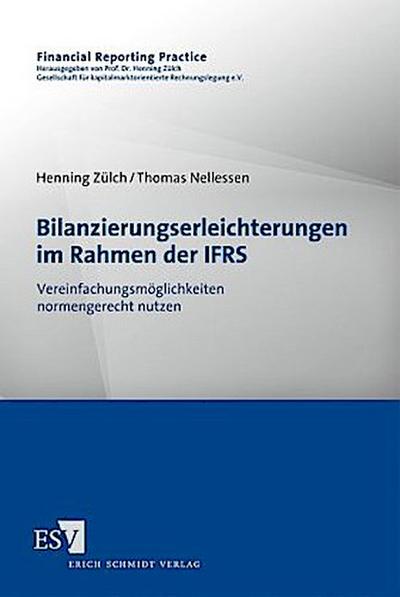 Bilanzierungserleichterungen im Rahmen der IFRS