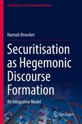 Securitisation as Hegemonic Discourse Formation