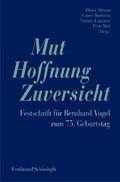 Mut Hoffnung Zuversicht