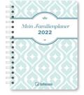 Mein Familienplaner 2022 - Diary - Buchkalender - Taschenkalender - 17,5x23,1