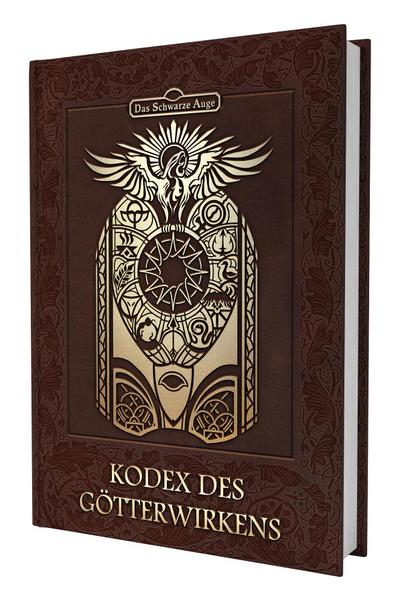 DSA5 - Kodex des Götterwirkens (Nachdruck)