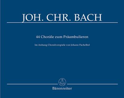 44 Choräle zum Präambulierenfür Orgel