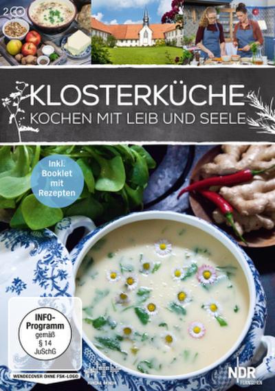 Klosterküche - Kochen mit Leib und Seele, 2 DVD