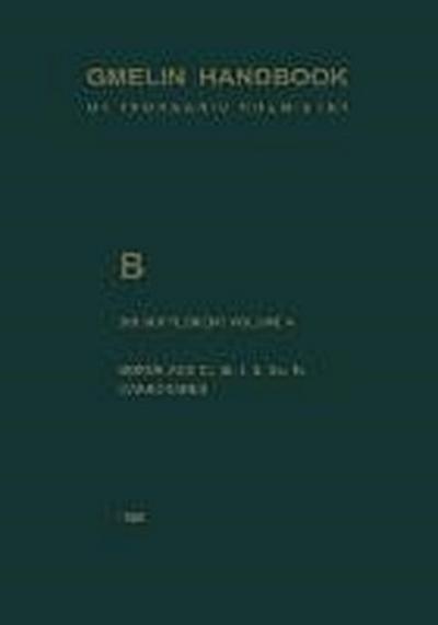 B Boron Compounds