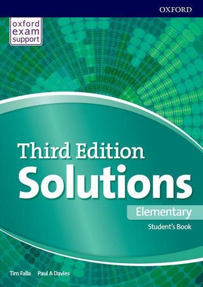 Solutions: Elementary: Student’s Book