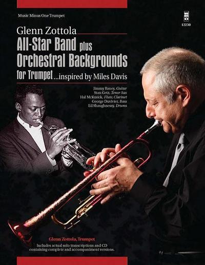 All Star Band Plus Orchestral Backgrounds for Trumpet (Inspi