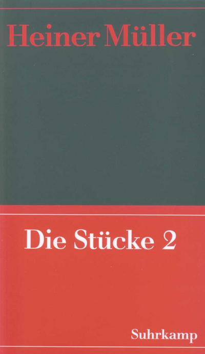 Werke 04. Die Stücke 02. 1968-1976
