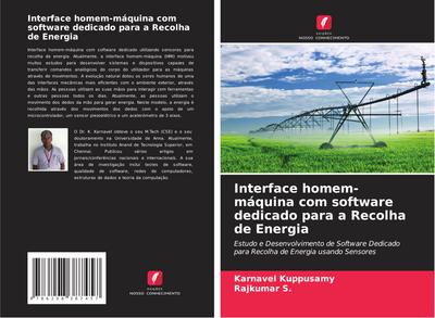 Interface homem-máquina com software dedicado para a Recolha de Energia