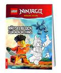 Lego Ninjago - Rätselblock für Ninjafans