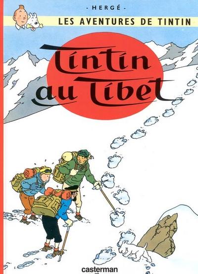 Les Aventures de Tintin 20. Tintin au Tibet - Herge