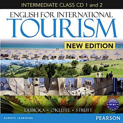 English for International Tourism Intermediate Class CD (2), Audio-CD