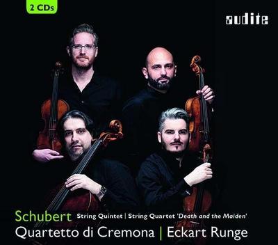 Streich-Quartette D 956 & D 810, 2 Audio-CDs